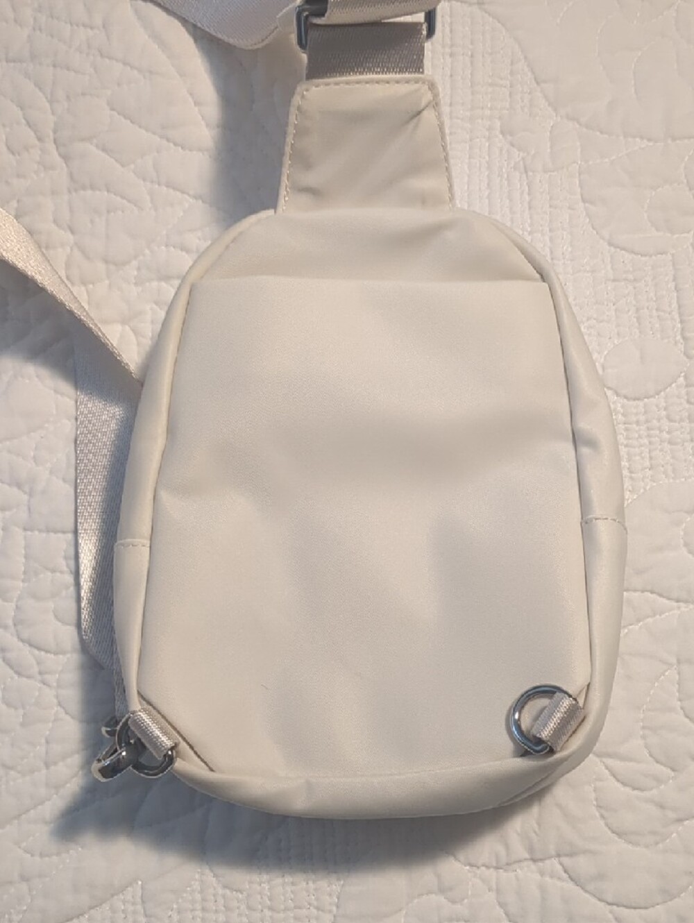 lululemon athletica Cream Small Mini Backpack Crossbody - Picture 4 of 6